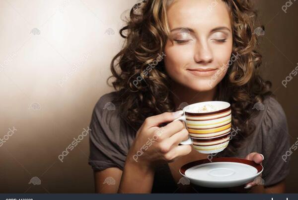 عکس از چای خوردن