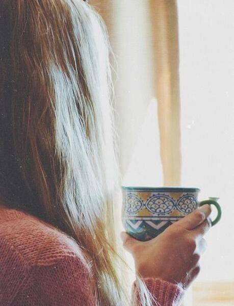عکس از چای خوردن