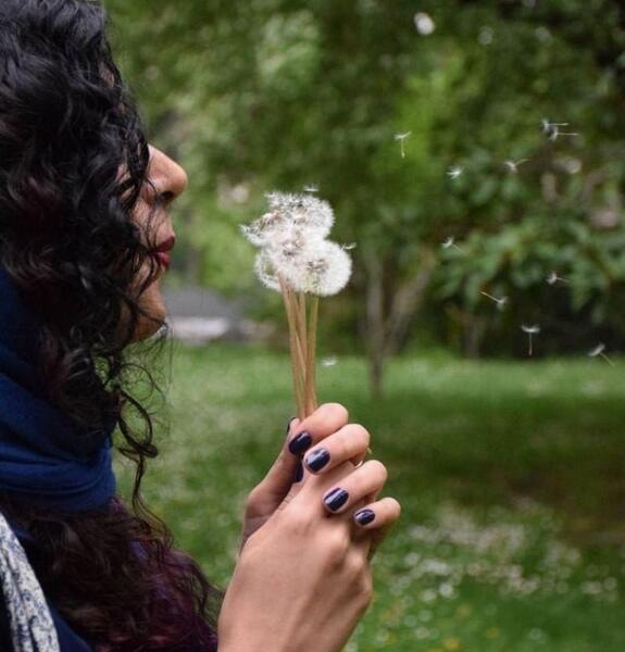 عکس پروفایل دختر بهاری جدید