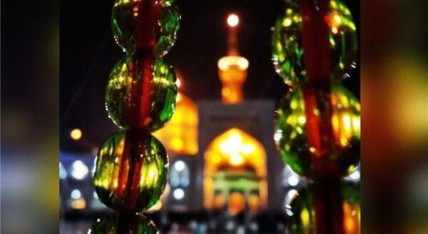 عکس از حرم امام رضا برای پروفایل