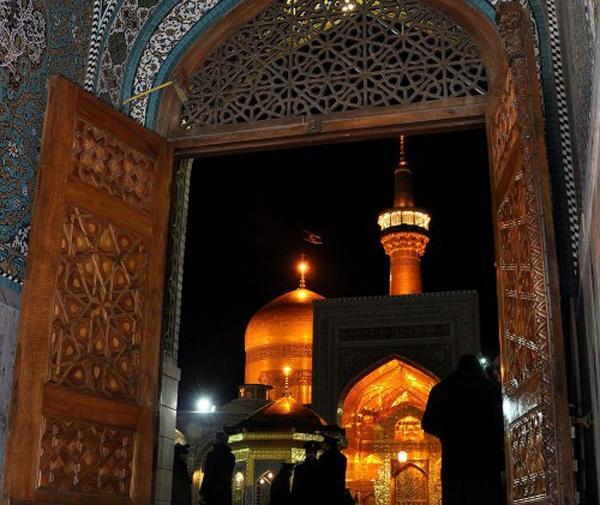 عکس از حرم امام رضا برای پروفایل