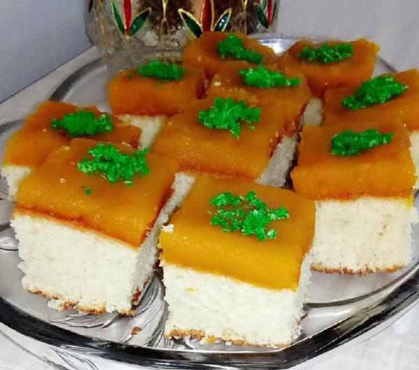 عکس کیک حلوایی
