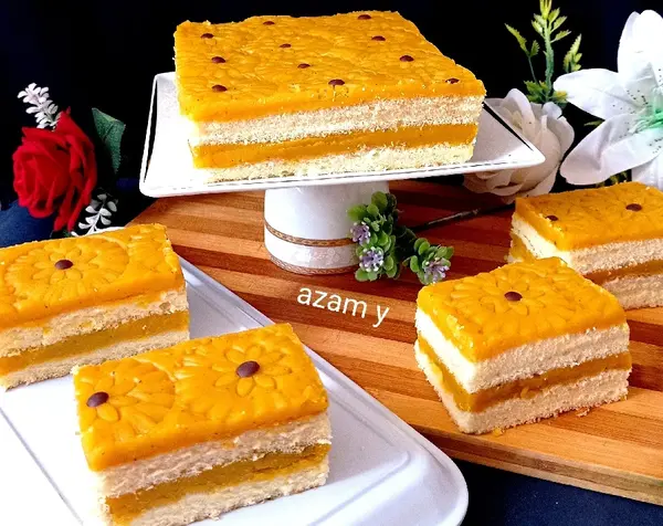 عکس کیک حلوایی