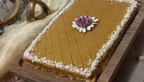 عکس کیک حلوایی