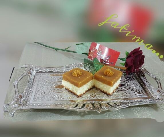 عکس کیک حلوایی