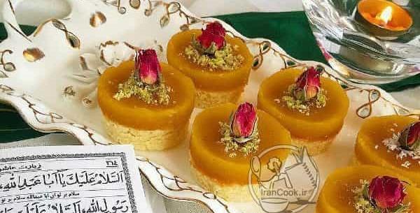 عکس کیک حلوایی