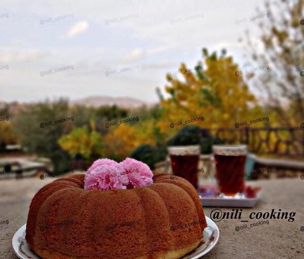 عکس کیک حلوایی