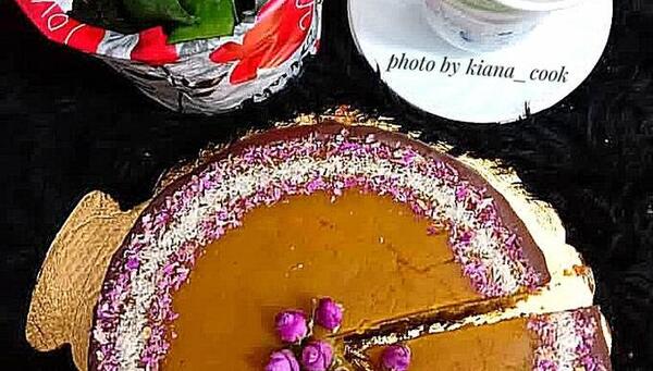 عکس کیک حلوایی