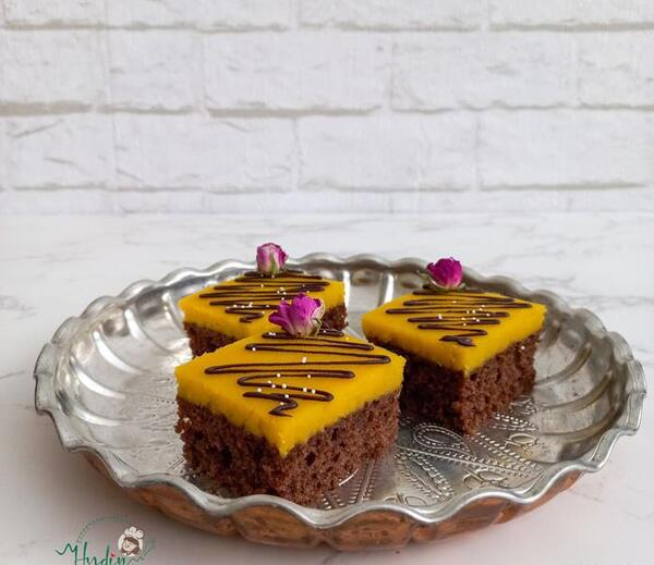 عکس کیک حلوایی