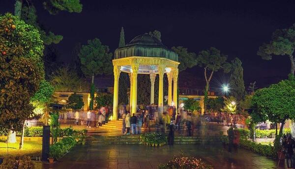 عکس حافظیه با کیفیت