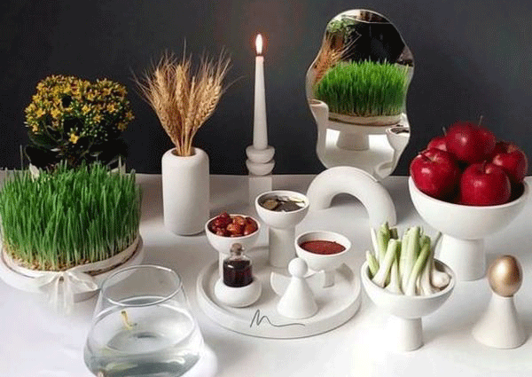 عکس سفره هفت سین ۱۴۰۳