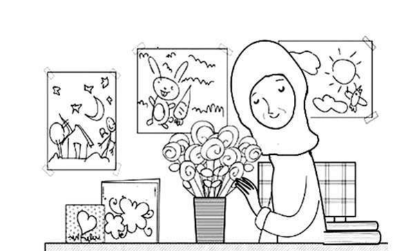 عکس خداحافظی از معلم مهربان