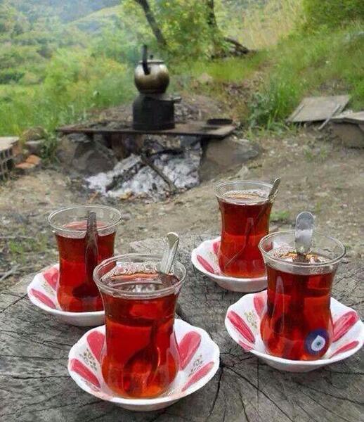 دانلود عکس چای داغ