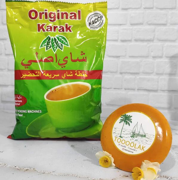 عکس چای کرک اصلی