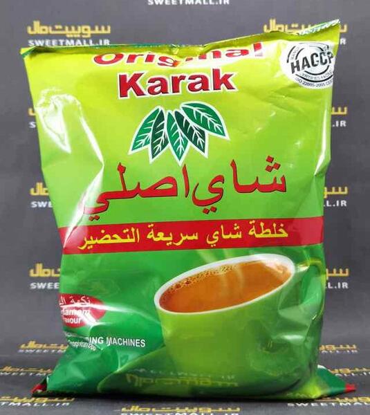 عکس چای کرک اصلی