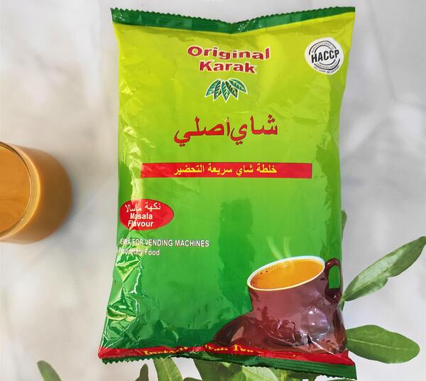عکس چای کرک اصلی
