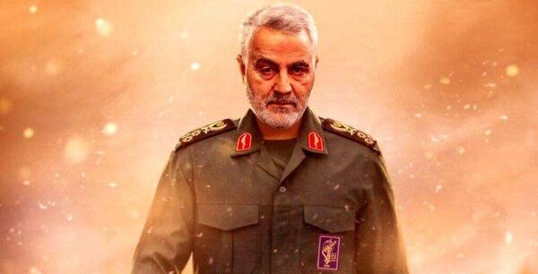 عکس جنازه قاسم سلیمانی با کیفیت بالا