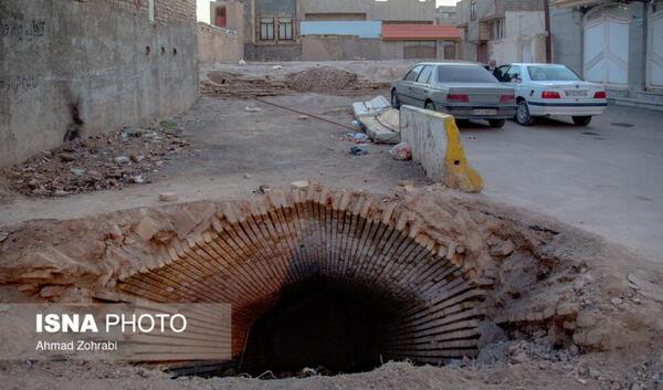 عکس داخل چاه امام زمان