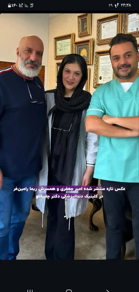 عکس بازیگران امیر جعفری
