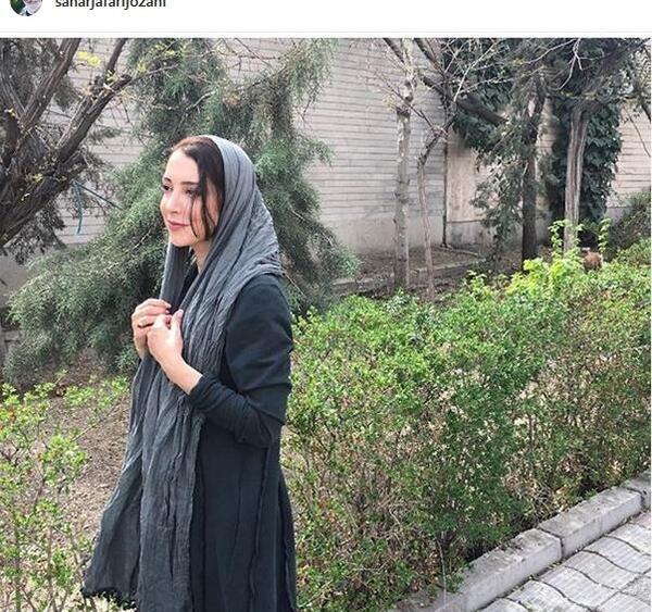 عکس های سحر جعفری جوزانی