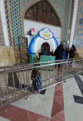 عکس کبوترانه حرم امام رضا