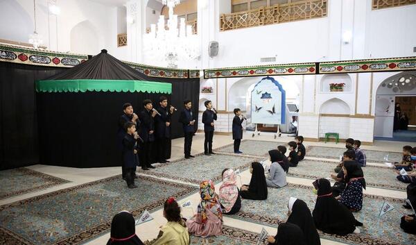 عکس کبوترانه حرم امام رضا