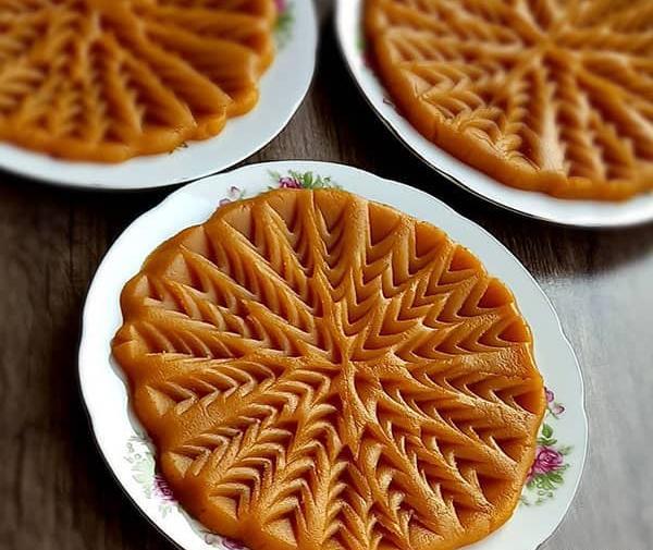 عکس حلوای شیر