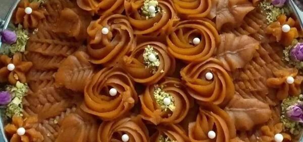 عکس حلوای شیر