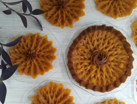 عکس حلوای شیر