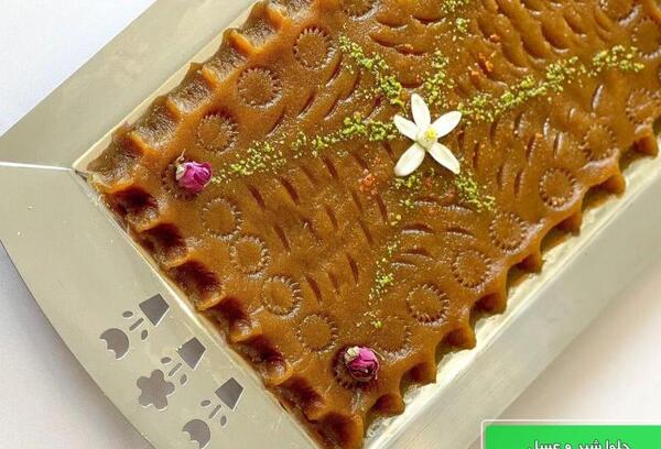 عکس حلوای شیر