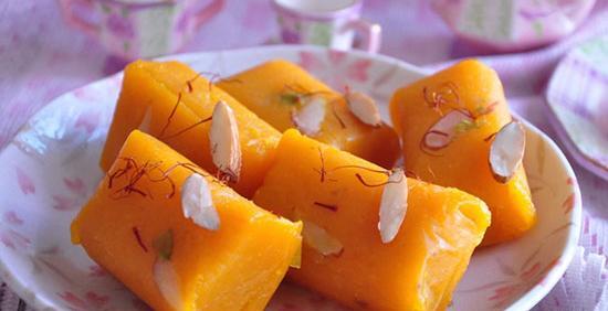 عکس حلوای شیر