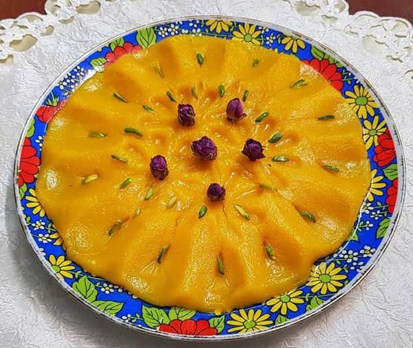عکس حلوای شیر