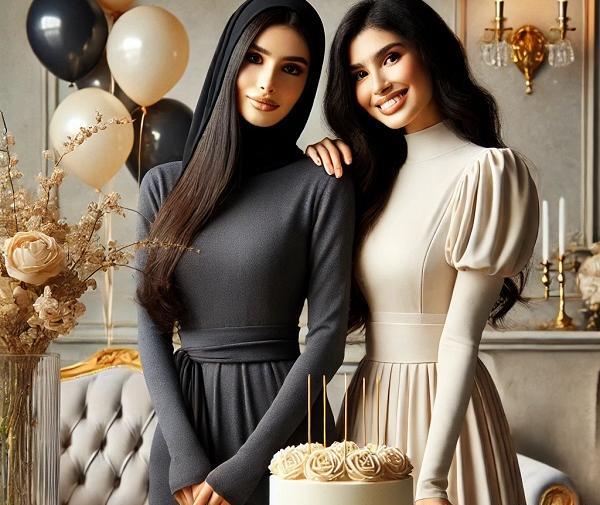 عکس تبریک تولد دوست صمیمی دختر