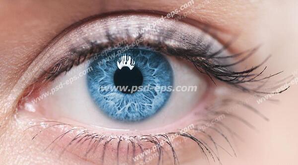 فقط عکس چشم آبی