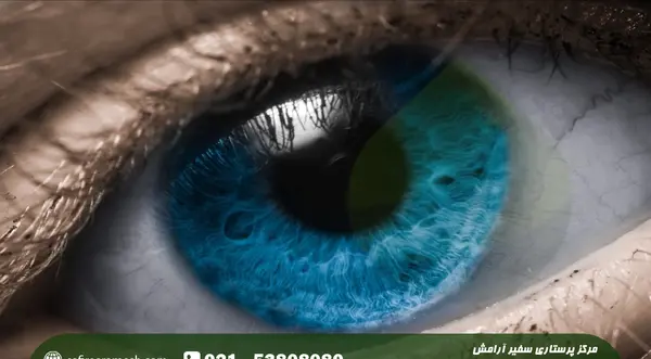 فقط عکس چشم آبی
