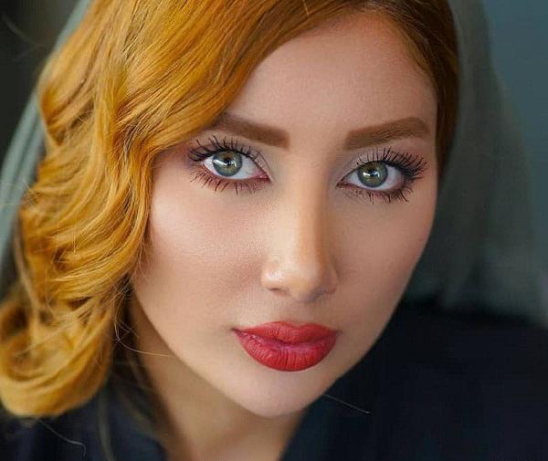 عکس های دختر چشم سبز خوشگل