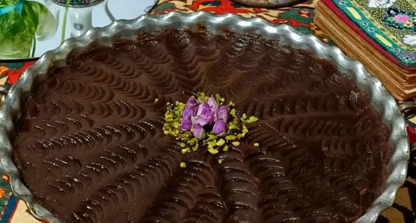 عکس حلوا سیاه اردبیل