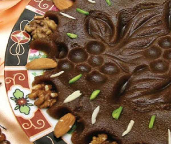 عکس حلوا سیاه اردبیل