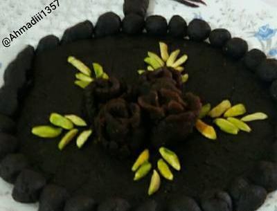 عکس حلوا سیاه اردبیل