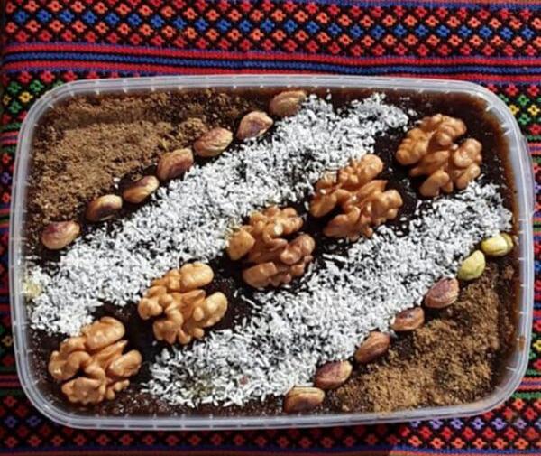 عکس حلوا سیاه اردبیل