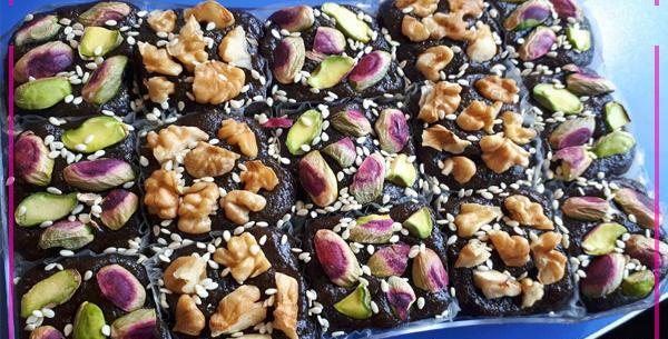 عکس حلوا سیاه اردبیل