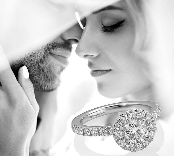 عکس مدل حلقه ازدواج تک نگین
