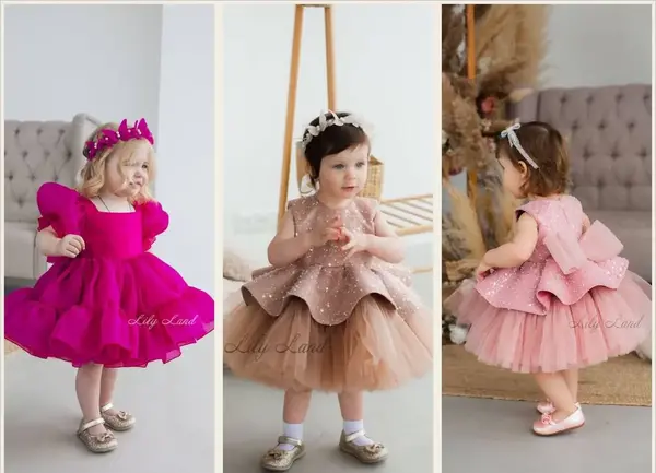 عکس لباس برای تولد دخترانه