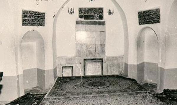 عکس قدیمی از حرم حضرت علی