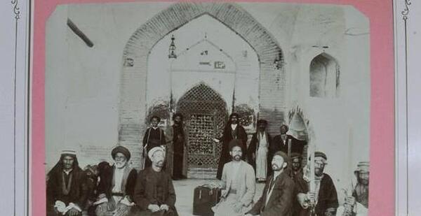 عکس قدیمی از حرم حضرت علی