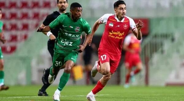 عکس خنده دار تیم پرسپولیس