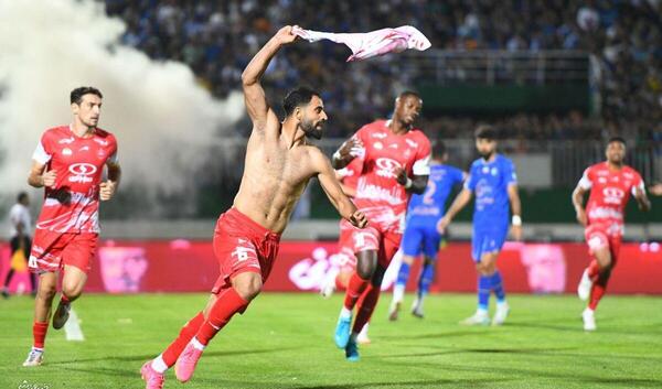 عکس خنده دار تیم پرسپولیس