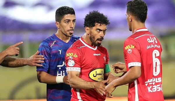 عکس خنده دار تیم پرسپولیس
