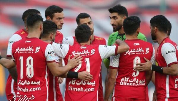 عکس خنده دار تیم پرسپولیس