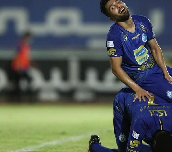 عکس خنده دار تیم پرسپولیس